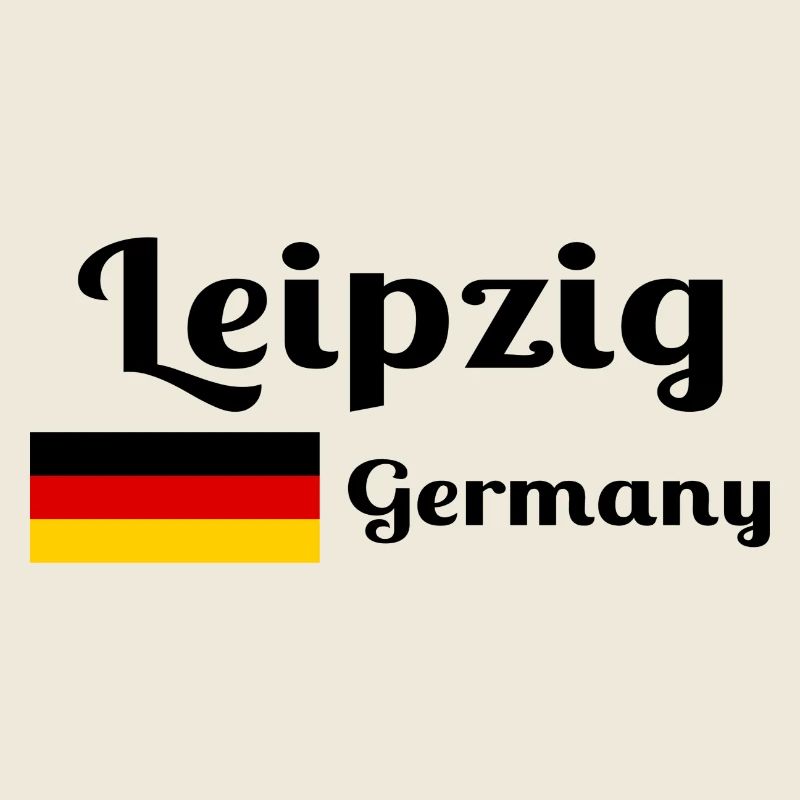 Leipzig, Allemagne- Imprimés élégants
