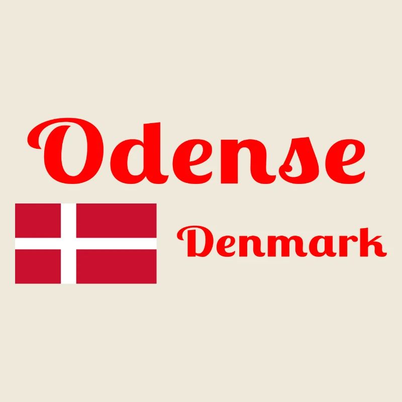Odense Dänemark - Stilvolle Drucke
