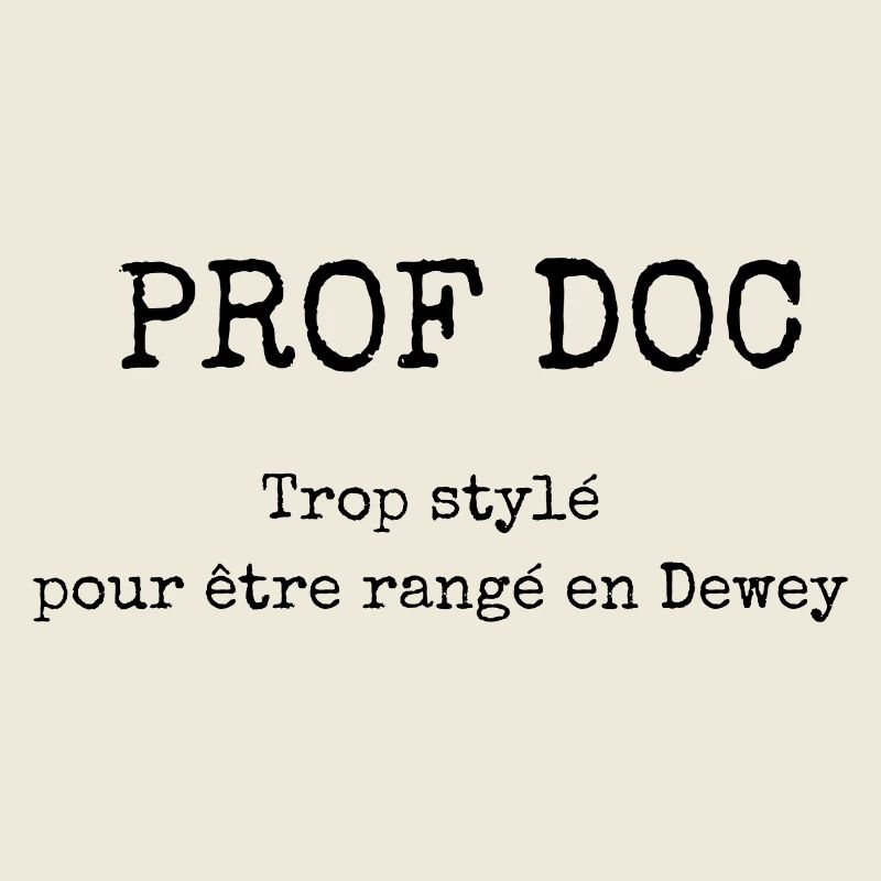 Geschenk des Lehrers Doc CDI Humor