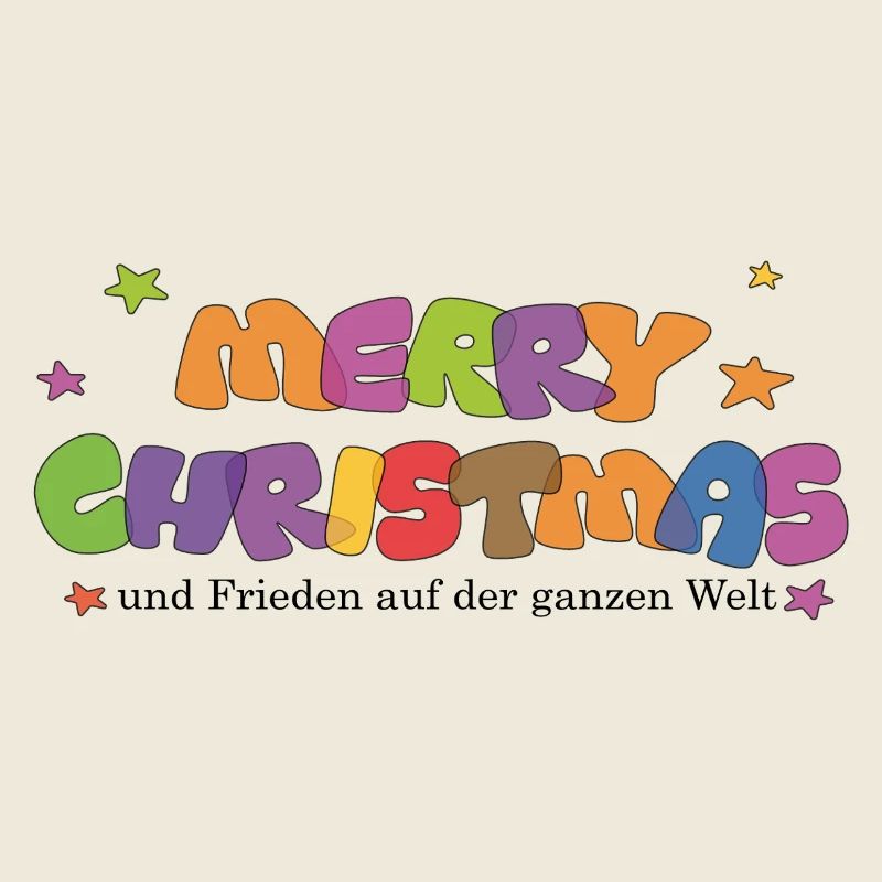 Joyeux Noël et paix dans le monde