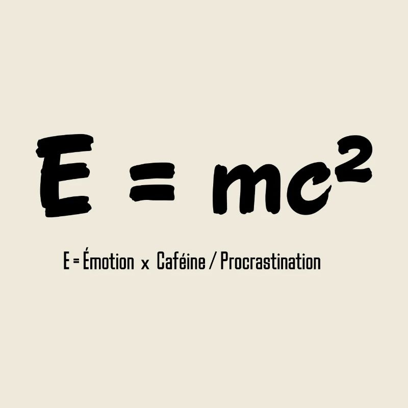 E = mc²