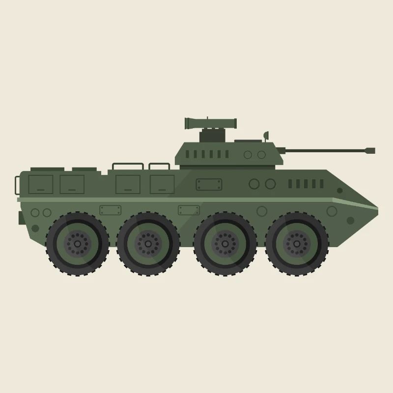 Char militaire