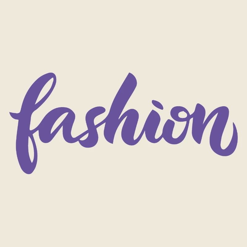 Mode-Violett-Mode-Lettering-Skript-Trend