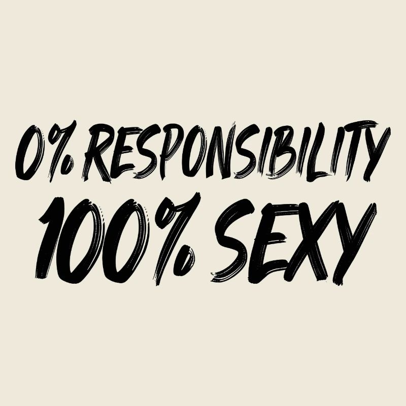 100% Sexy Typo Statement