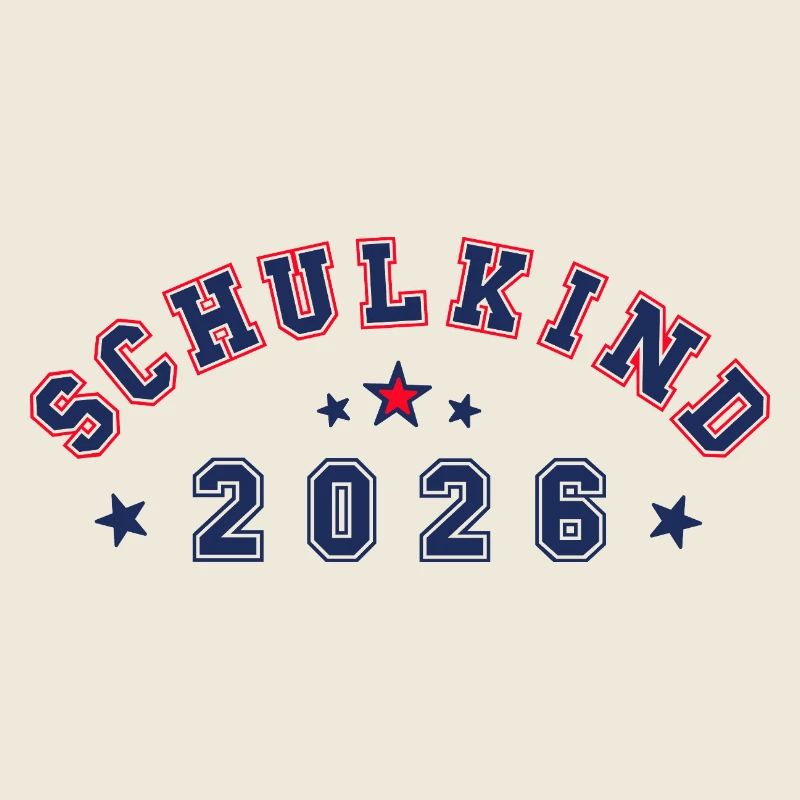 Schoolchild 2026 - cool & neutral