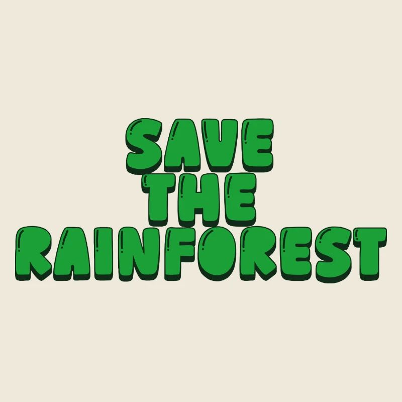 Save The Rainforest