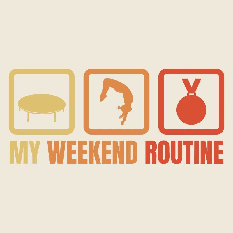 Ma routine du week-end