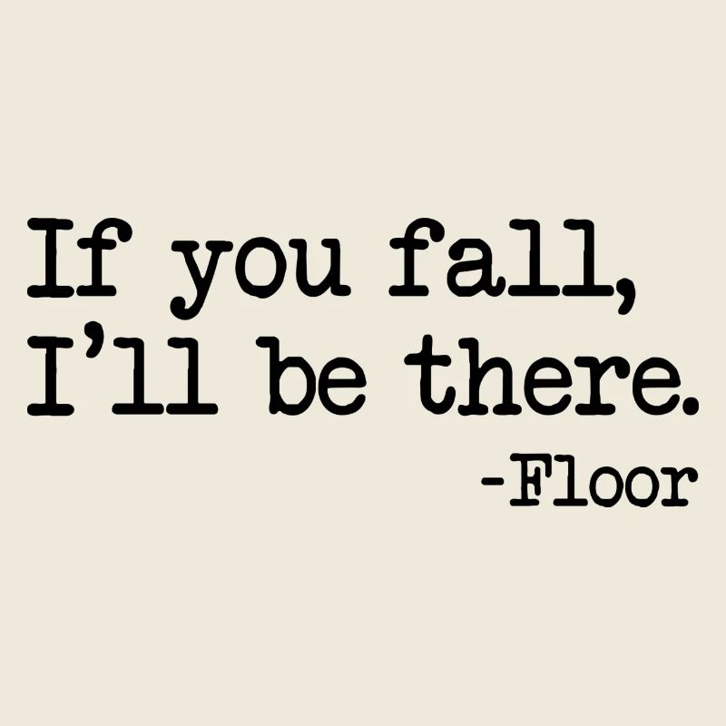 If you fall I'll be there