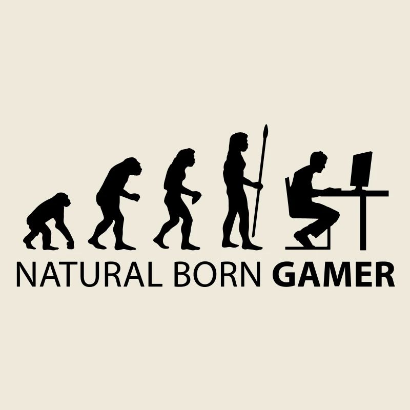 evolution natural born gamer