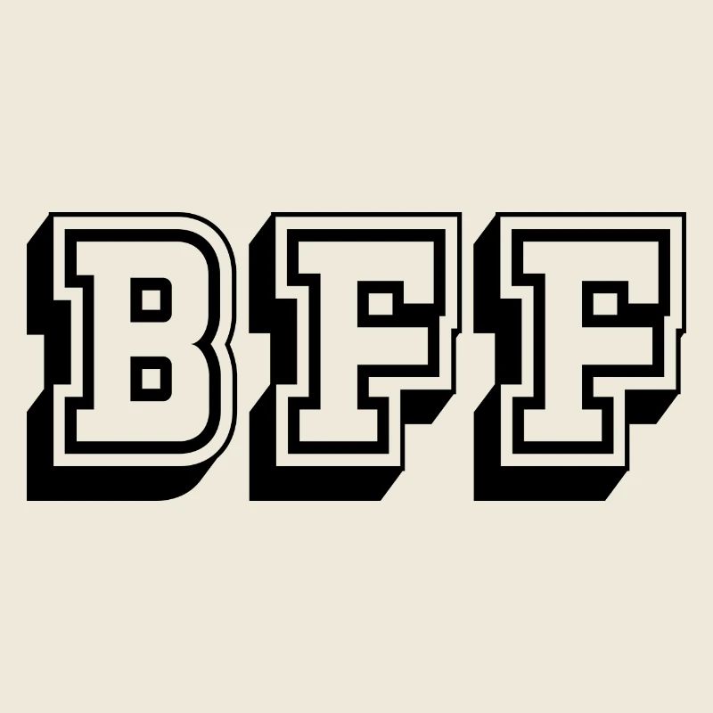 BFF Tshirt black
