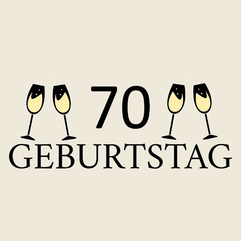 70e anniversaire 70 ans
