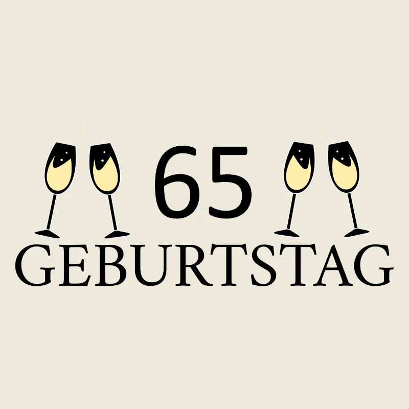 65e anniversaire 65 ans