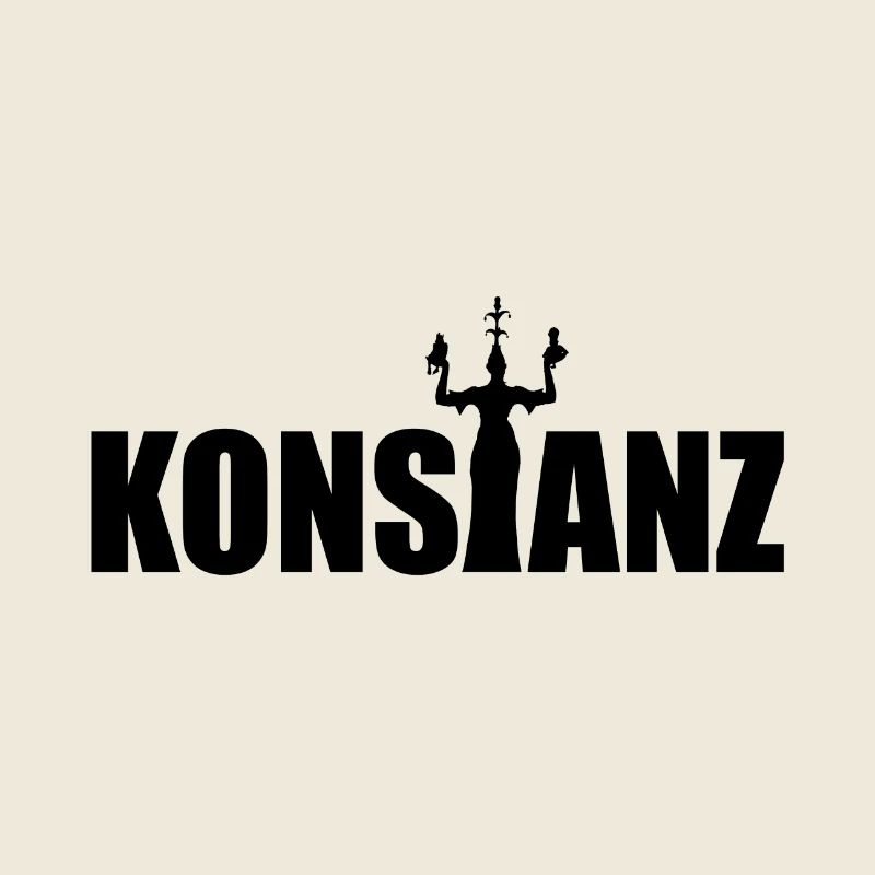 Stadt Konstanz am See - Logo - Imperia - Bodensee