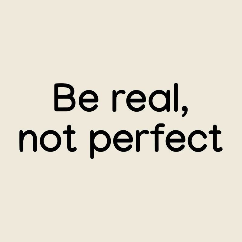 Be Real, not Perfect White