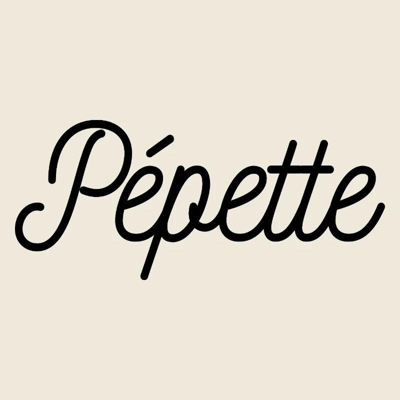 Pepette Nickname Little name humor Gift idea