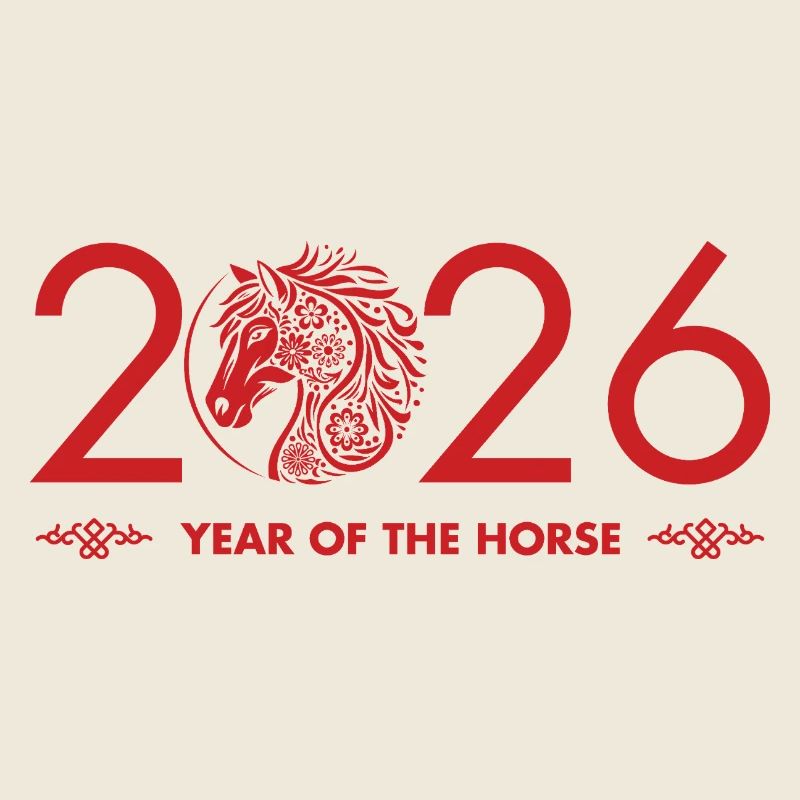 Nouvel an chinois du cheval 2026