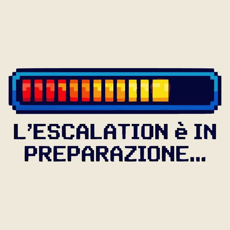 Escalation Shirt – Nerd & Geek Design Italiano