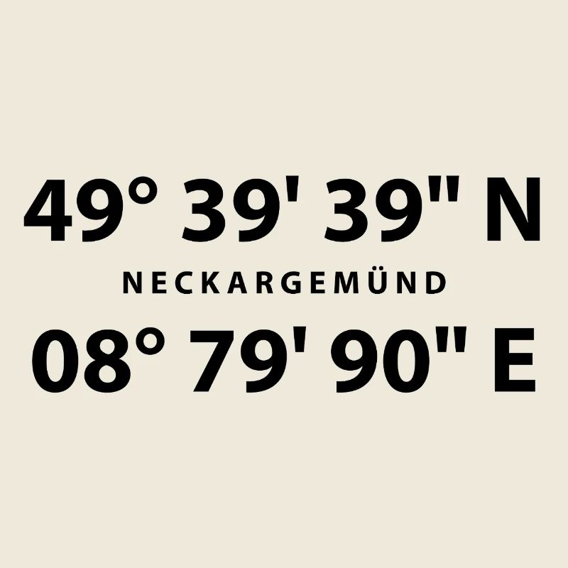 Neckargemünd with GPS coordinates