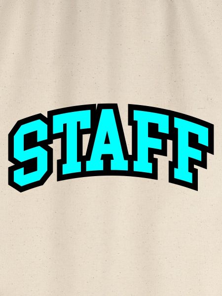Staff Lettering