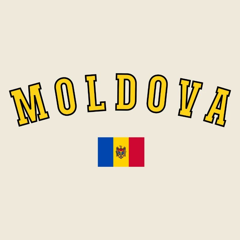 Drapeau de la Moldavie