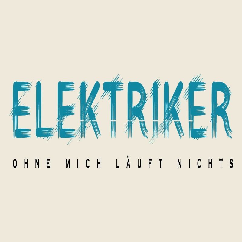 Elektriker Handwerker Design