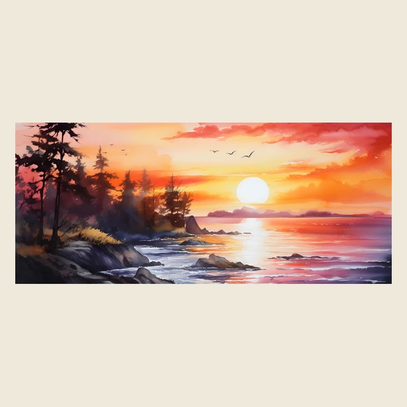 sunset