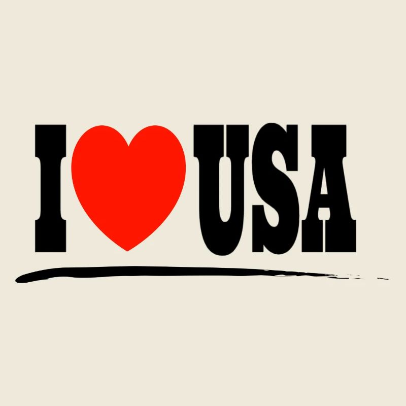 J’aime les États-Unis