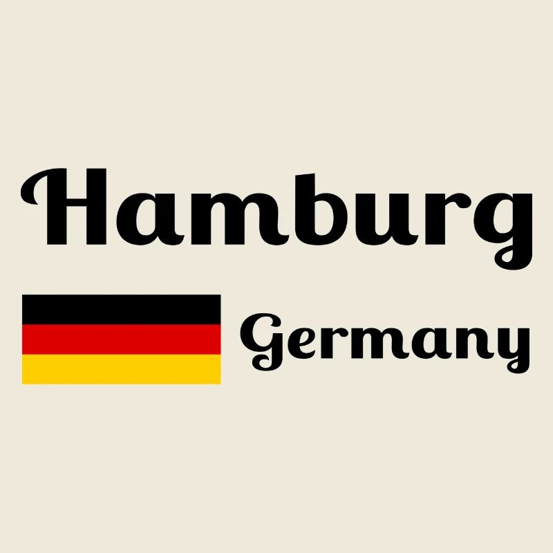 Hambourg, Allemagne - Imprimés élégants
