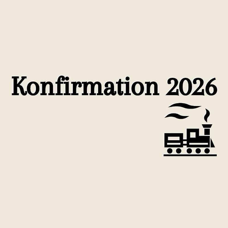 Confirmation 2026 Symbole de la Foi Train