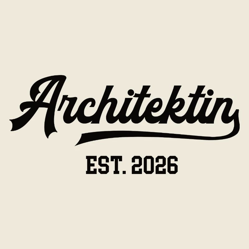 Architect Architecture Student Graduation 2026