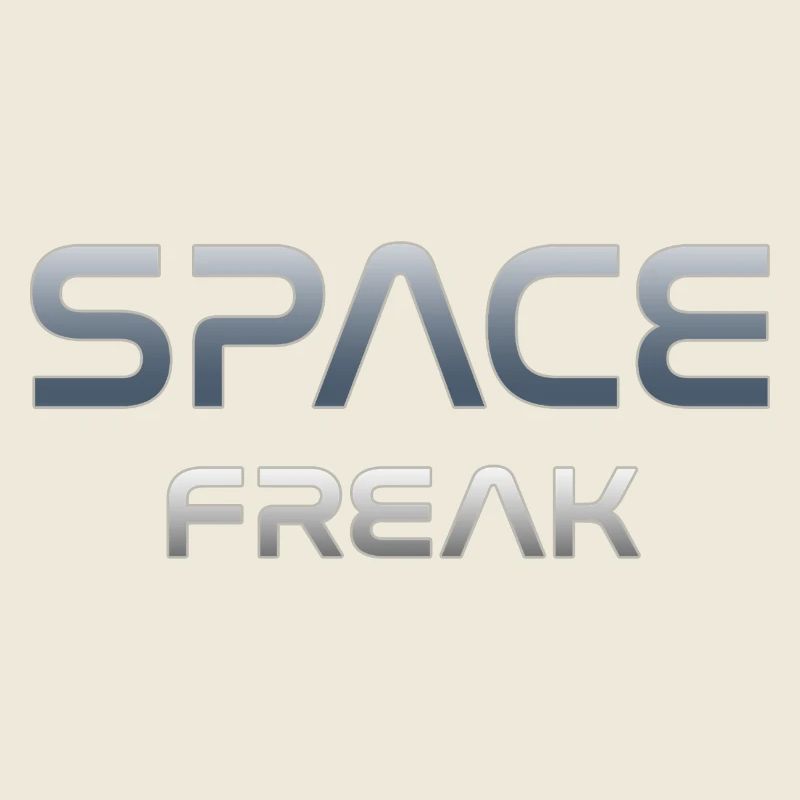 T-shirt de gradient céleste Space Freak