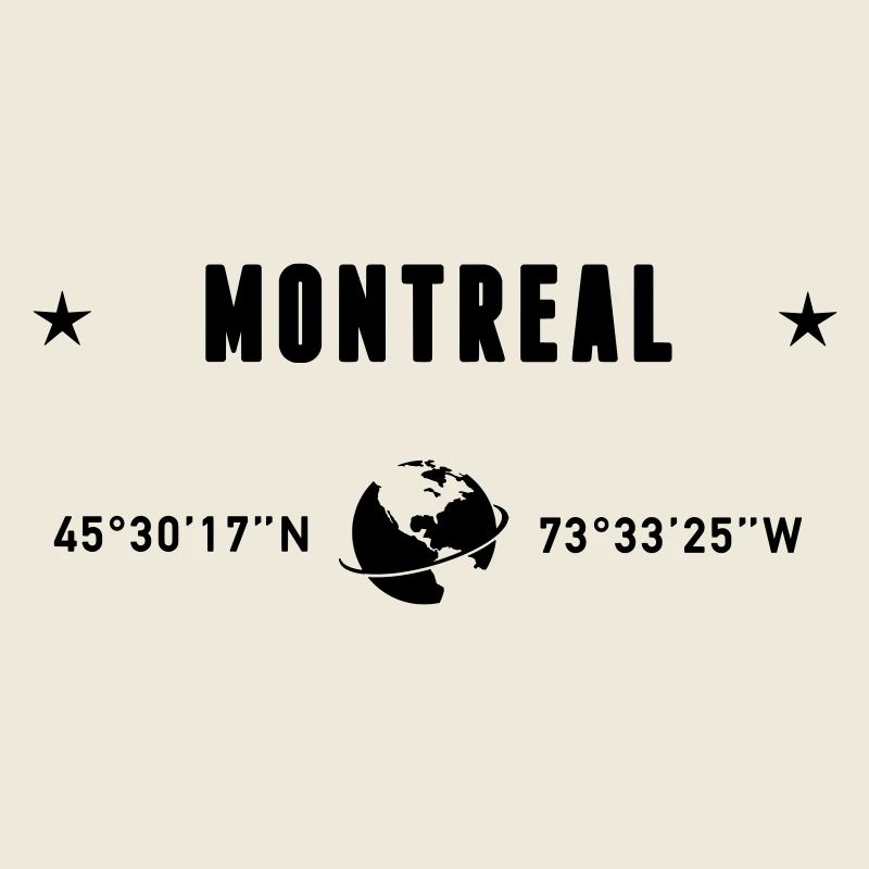 Montreal Quebec Coordinates Planet Earth