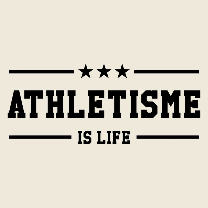 Athletisme is life