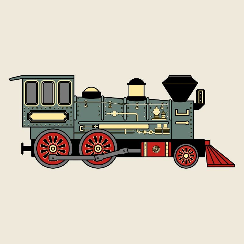 Steam locomotive