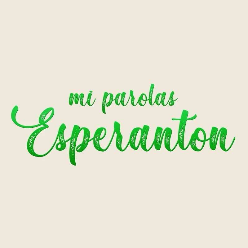 My Esperanton's parolas