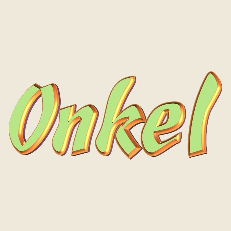 Kosename Onkel 3DStyle