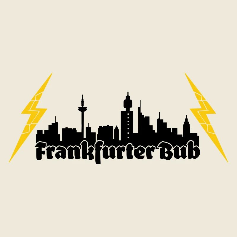 Frankfurter Bub ffm skyline