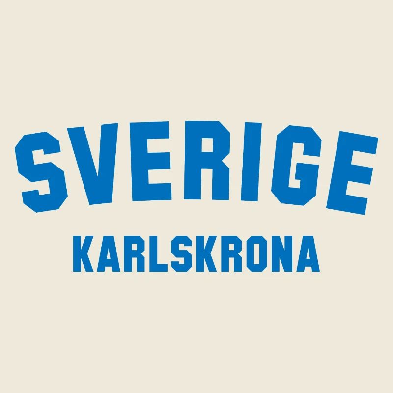 KARLSKRONA Sverige Sweden