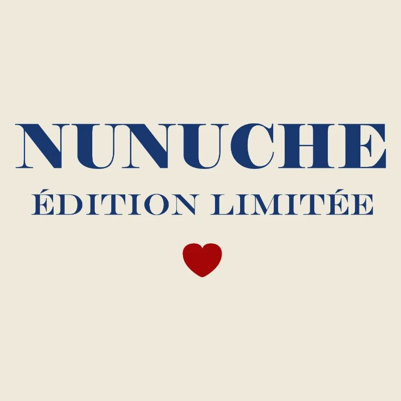 Nunuche Limitierte Auflage Herz