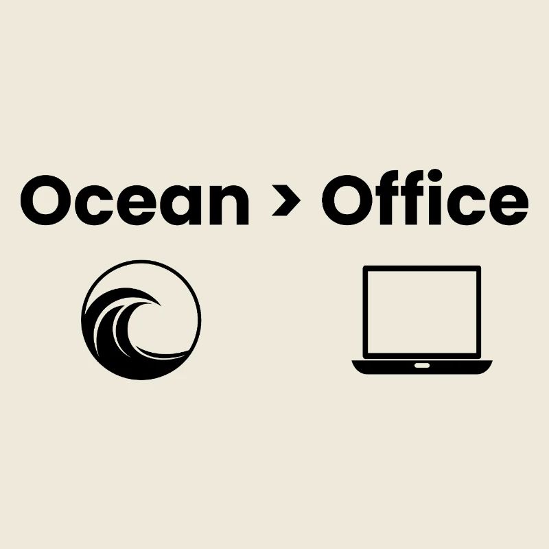 Ocean > Office – Abenteuer Shirt