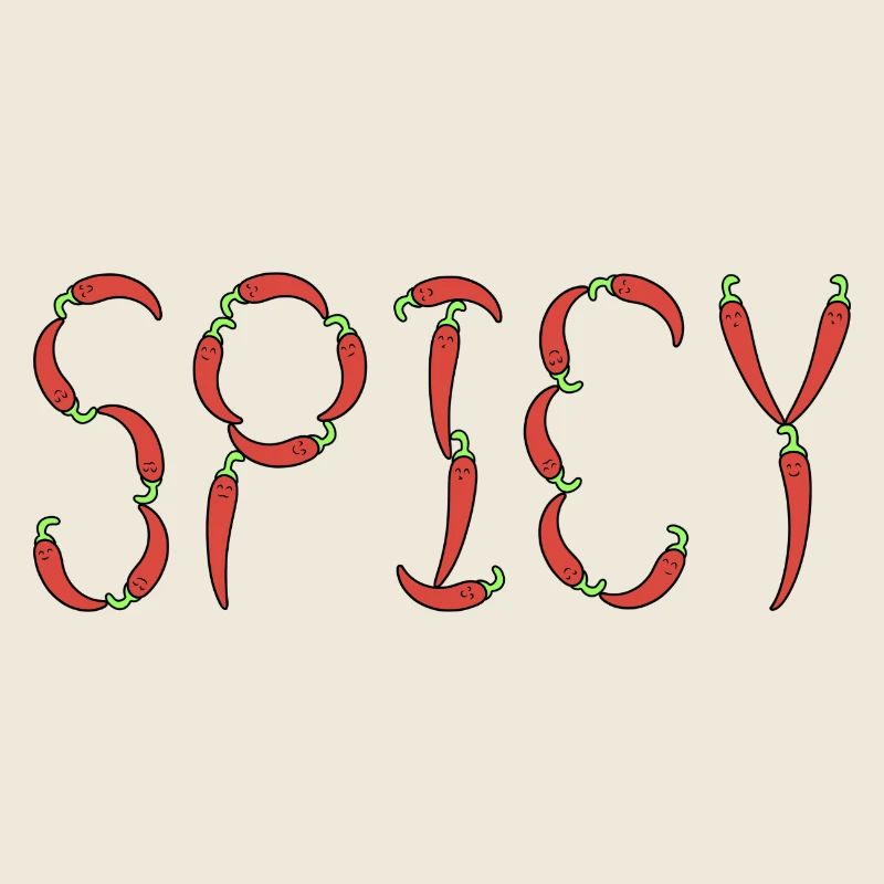 Chili scharf