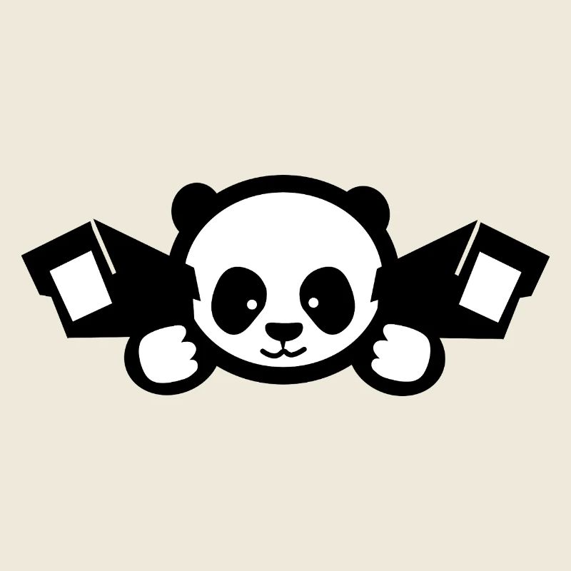 Cute Surveillance Panda – China Satire
