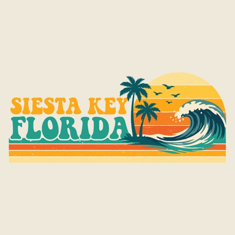 Croisière rétro de vacances de printemps à Siesta Key, Floride