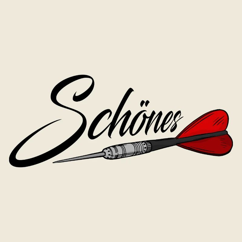 Schönes mit Dartpfeil, Darts, Dart