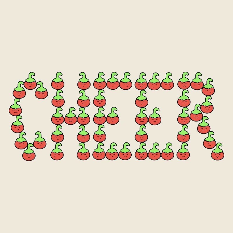 Tomatoes cheer