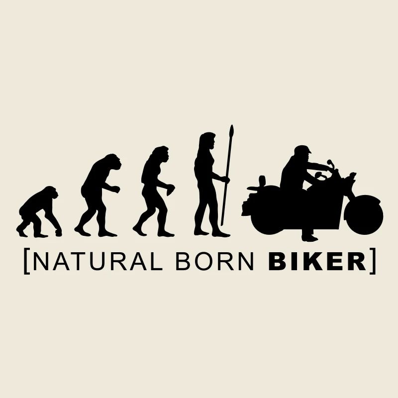 natural born biker
