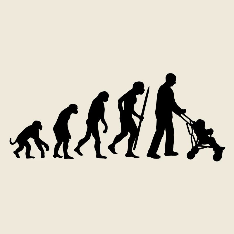 Evolution of the super dad