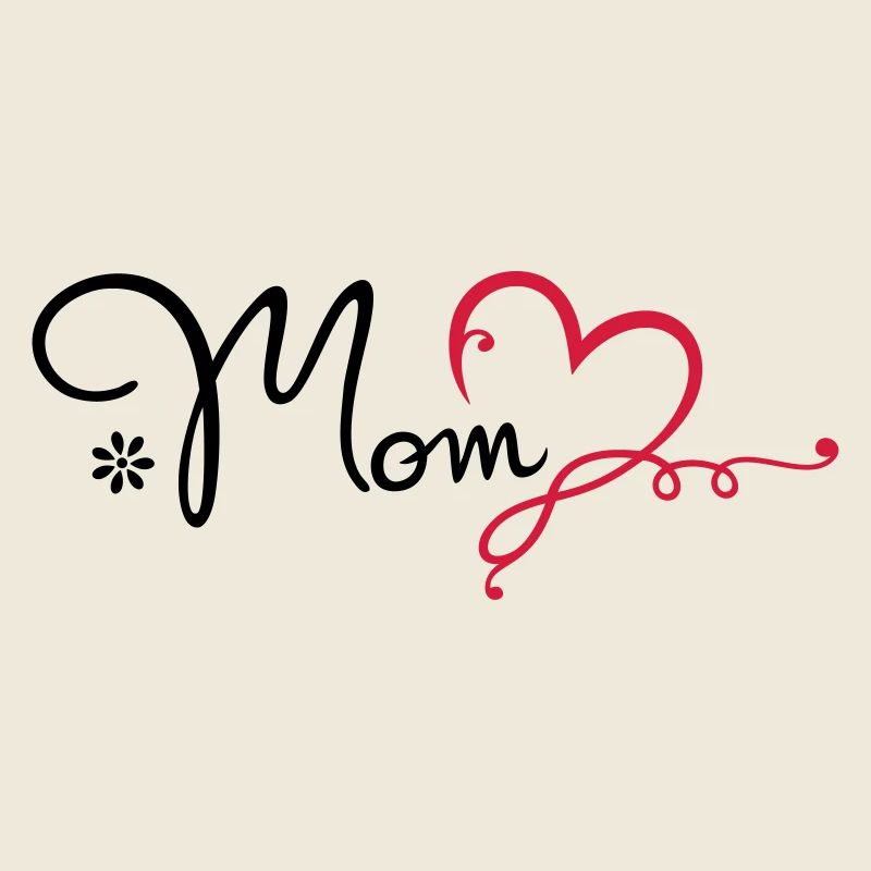 Love Mom Geschenk Muttertag Mama