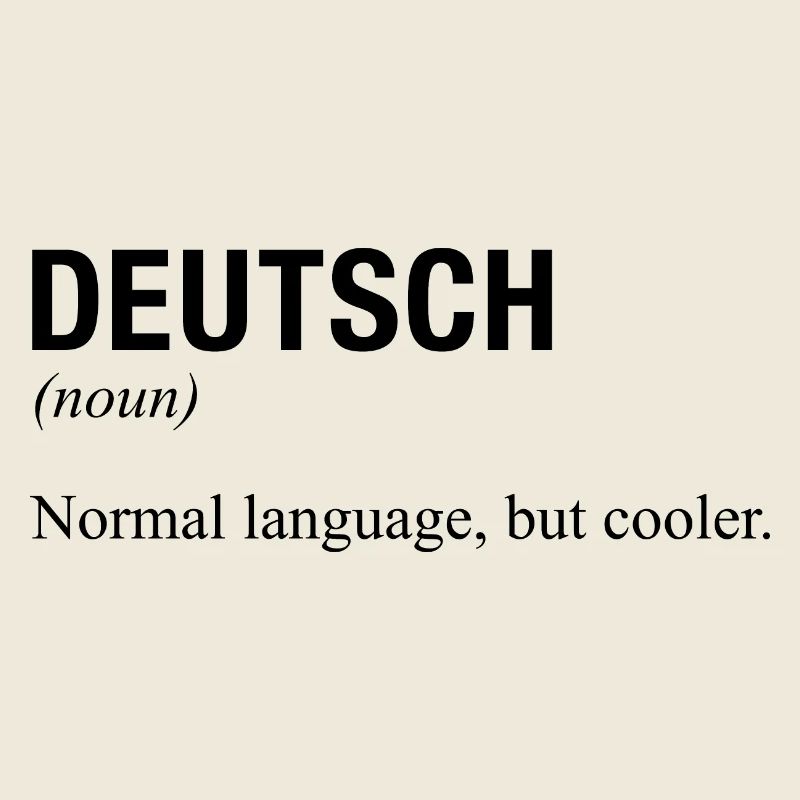 ALLEMAND Langue deutsche Sprache