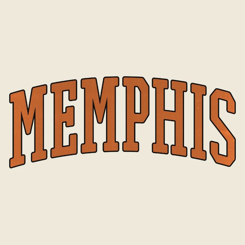 Memphis Varsity Arc Logo